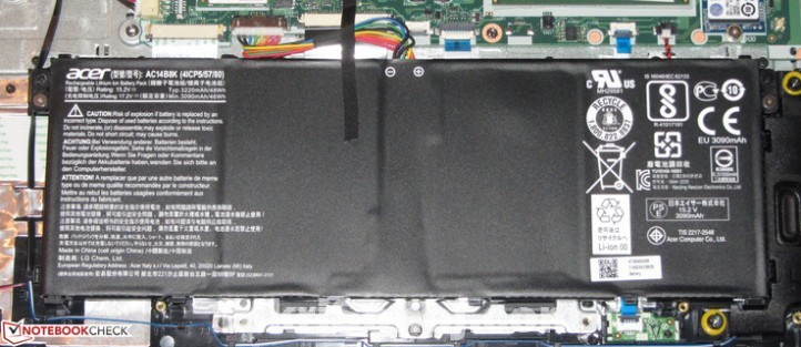 New genuine Laptop Battery for Acer Aspire 5 (A515-51) 48WH